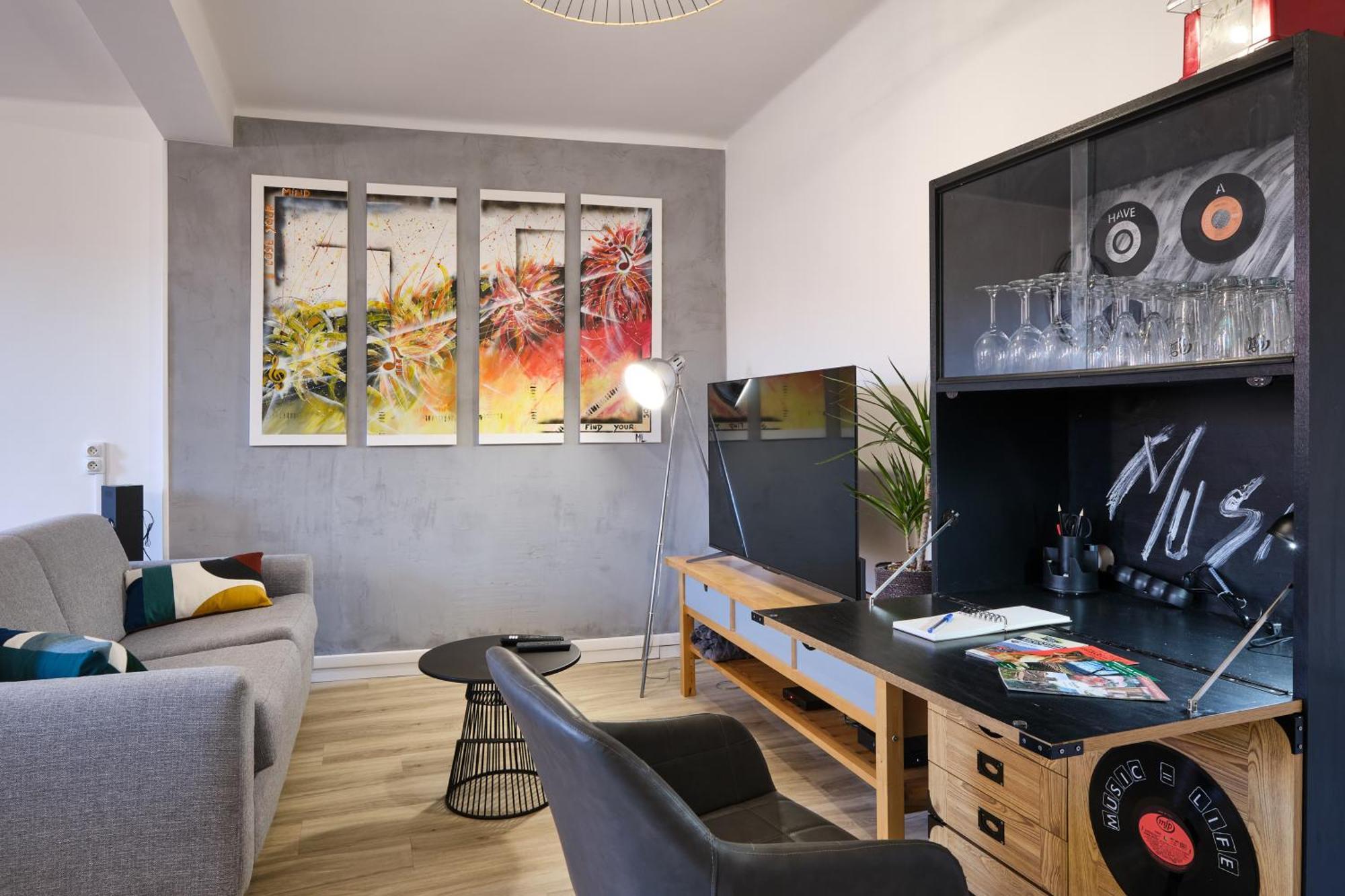 Magnifique*T4*Centre Ville*Wifi*Billard*Netflix* Лиму Екстериор снимка