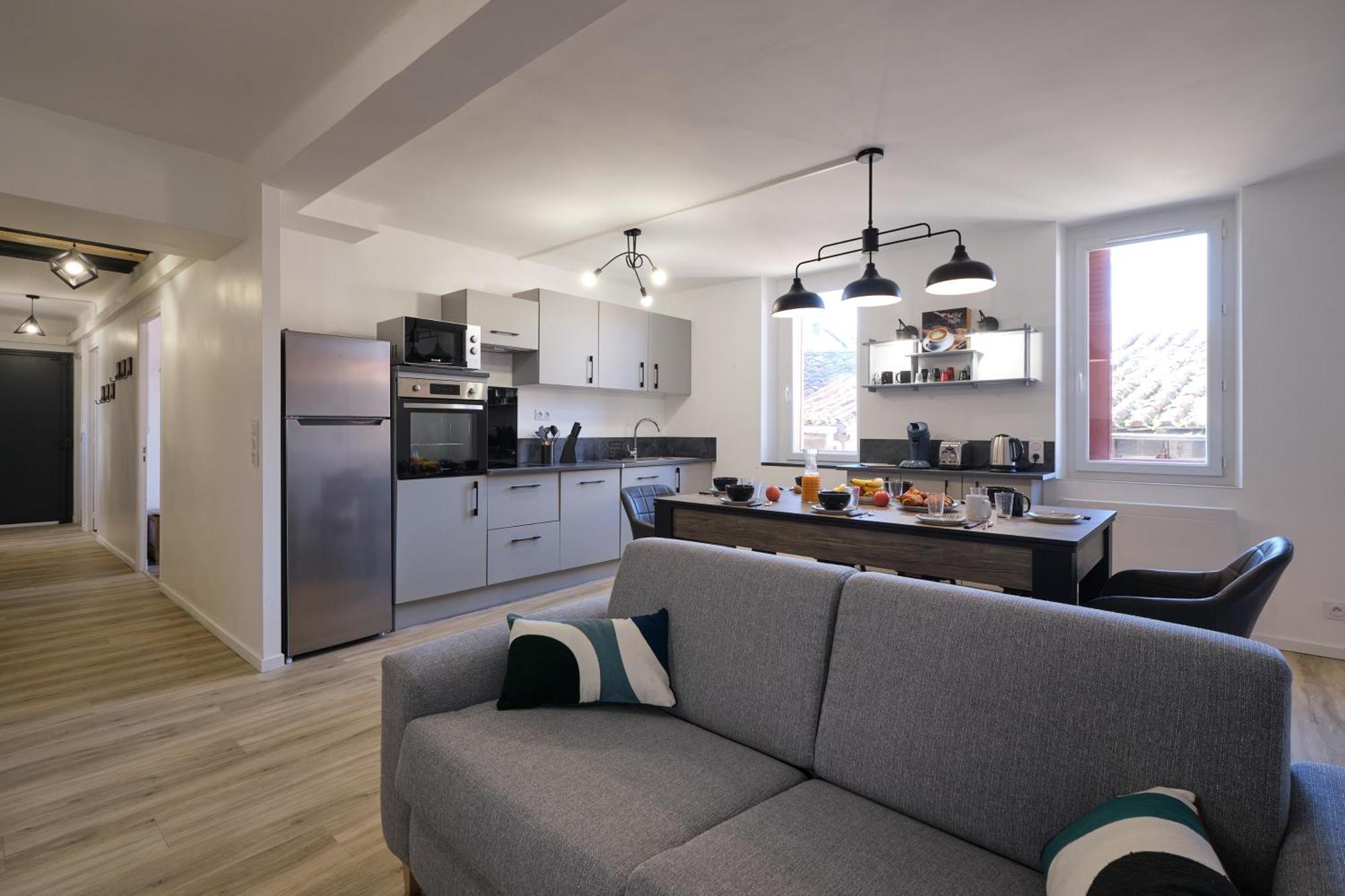 Magnifique*T4*Centre Ville*Wifi*Billard*Netflix* Лиму Екстериор снимка