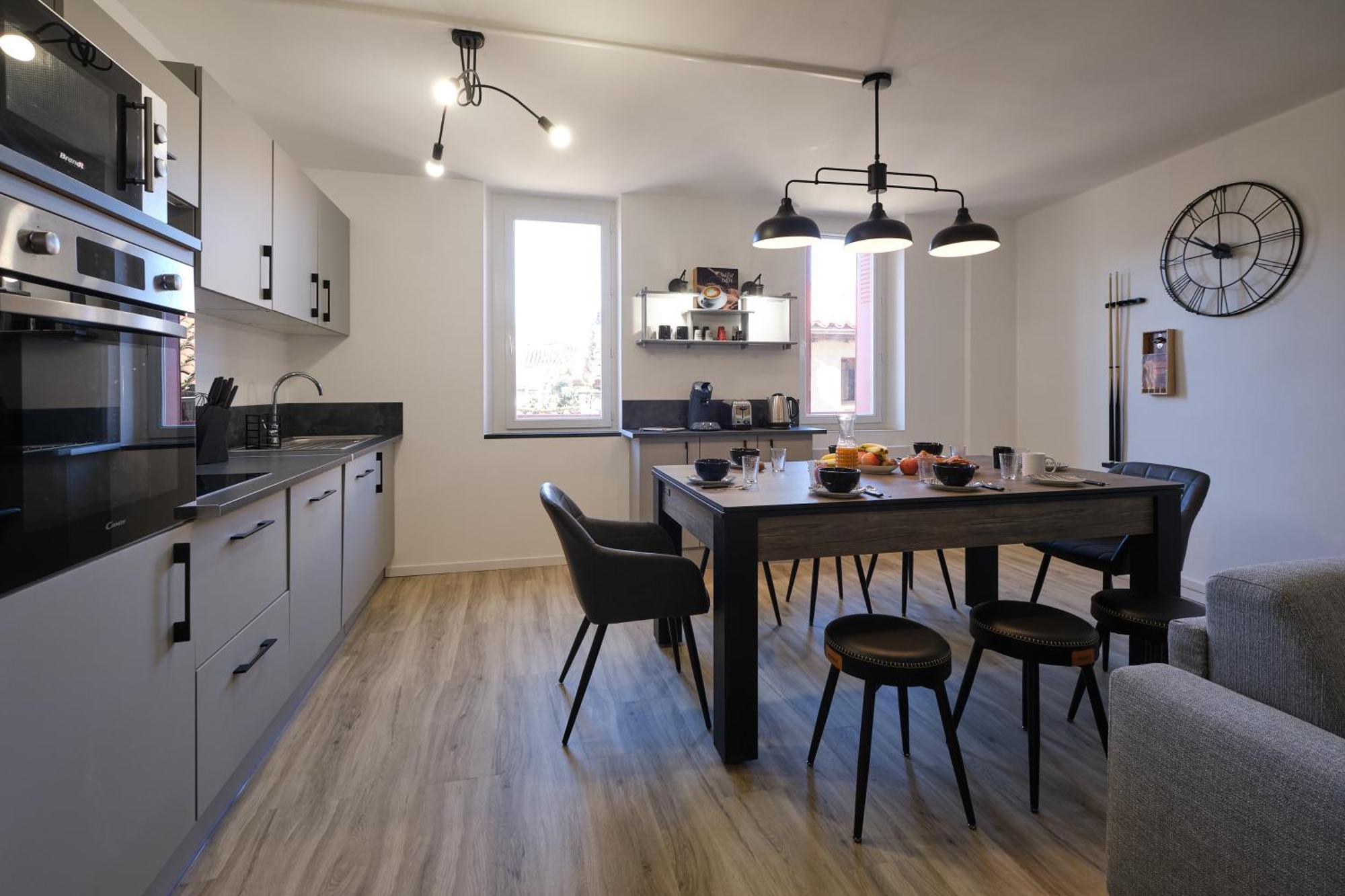 Magnifique*T4*Centre Ville*Wifi*Billard*Netflix* Лиму Екстериор снимка